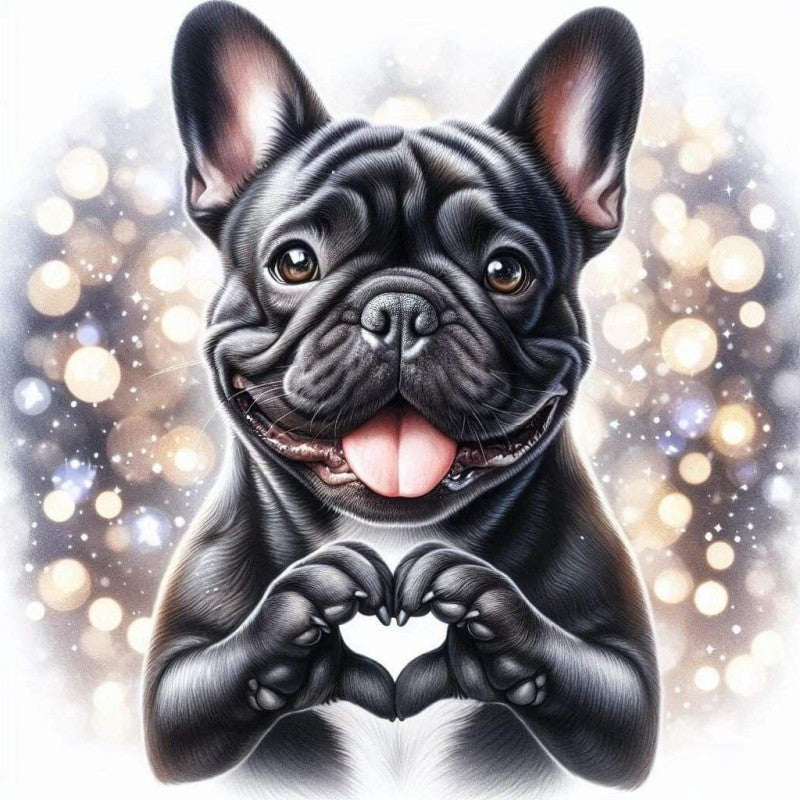 French Bulldog Dog | Diamond Painting