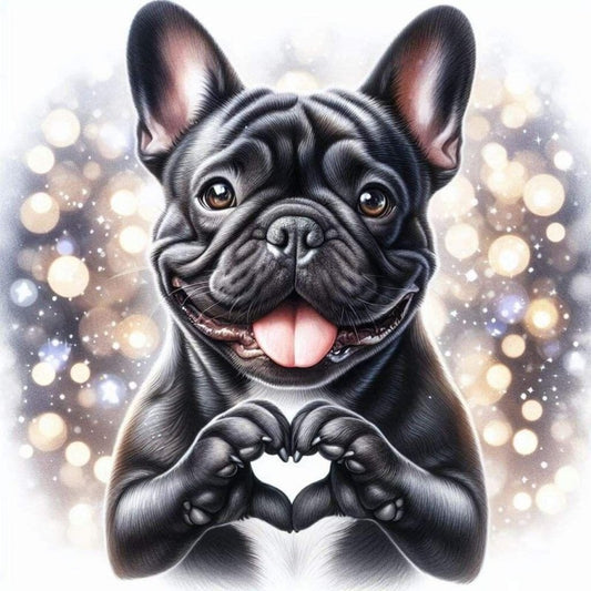 French Bulldog Dog | Diamond Painting