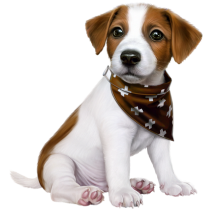 Dog Jack Russell | Diamond Painting