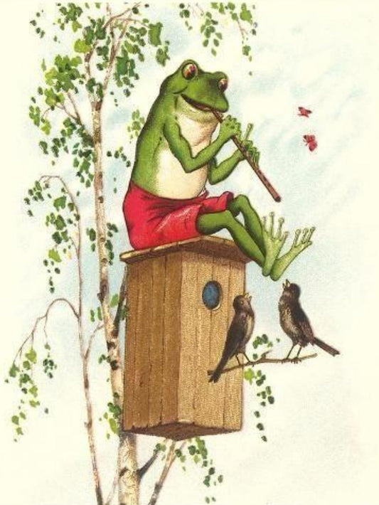 Frog | Diamond Painting