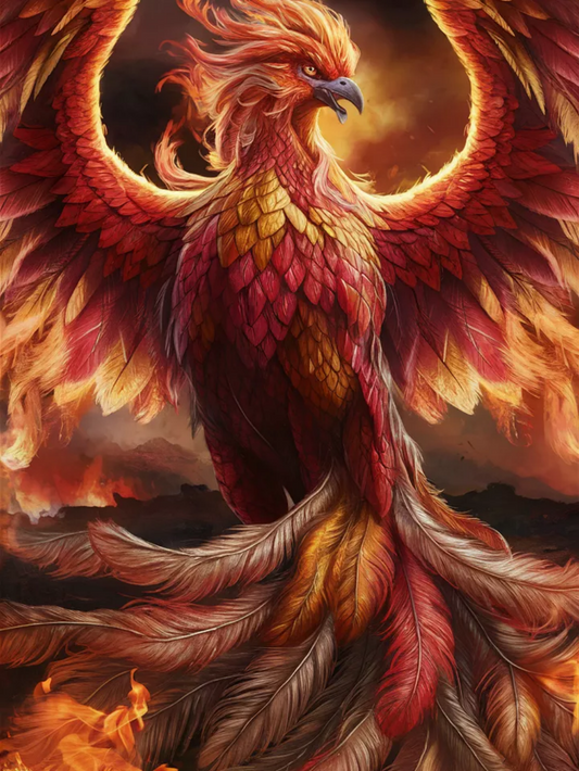 Phoenix | Diamond Painting