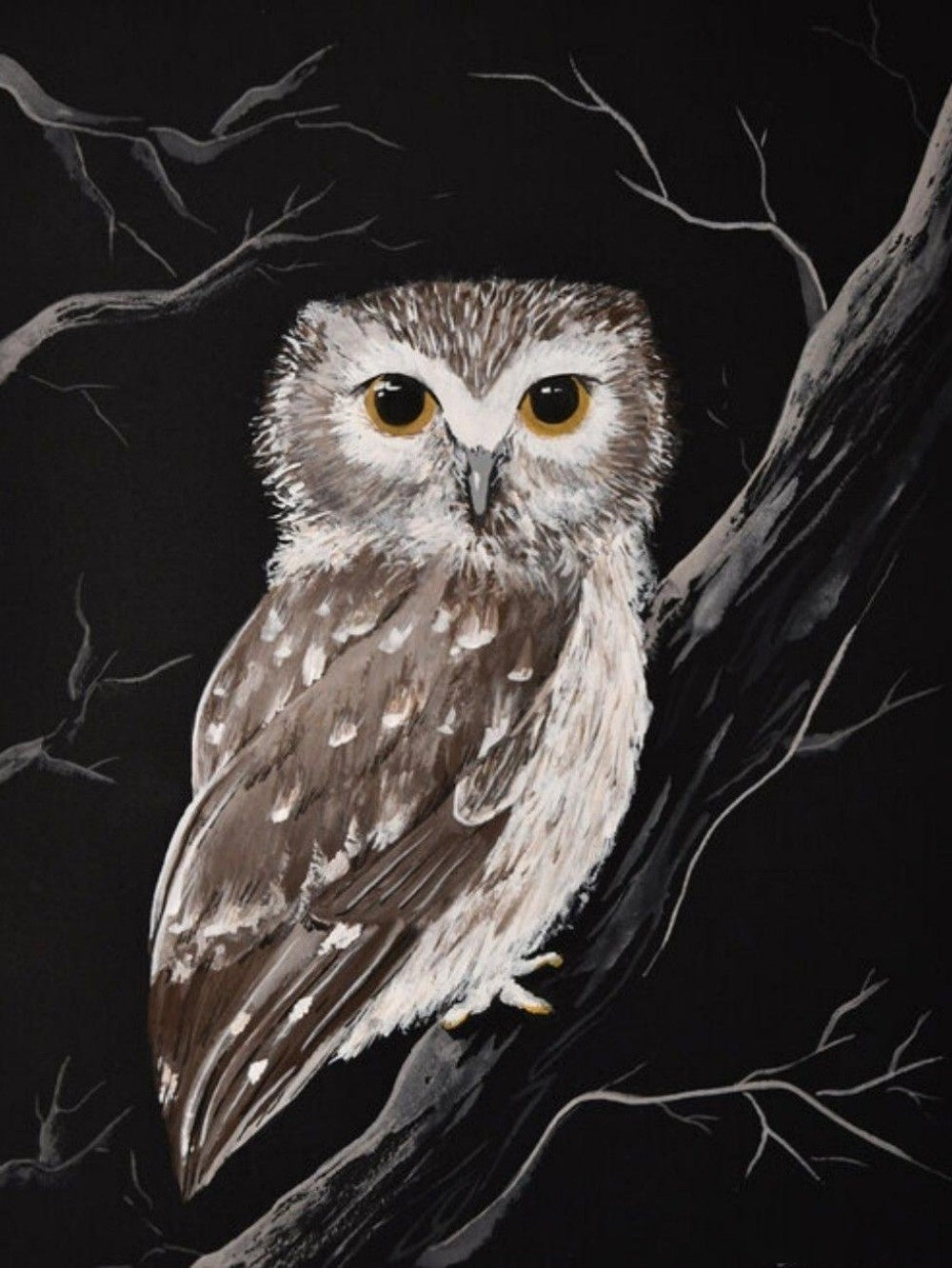 Owl | Diamond Painting