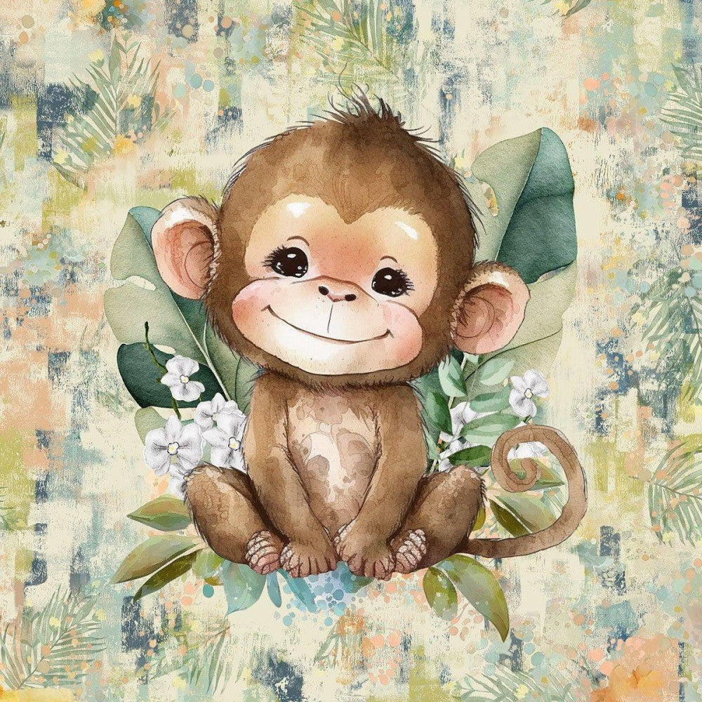 Monkey | Diamond Painting