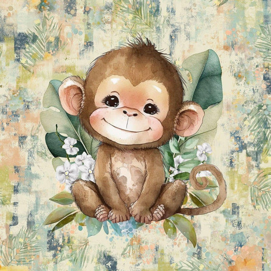 Monkey | Diamond Painting