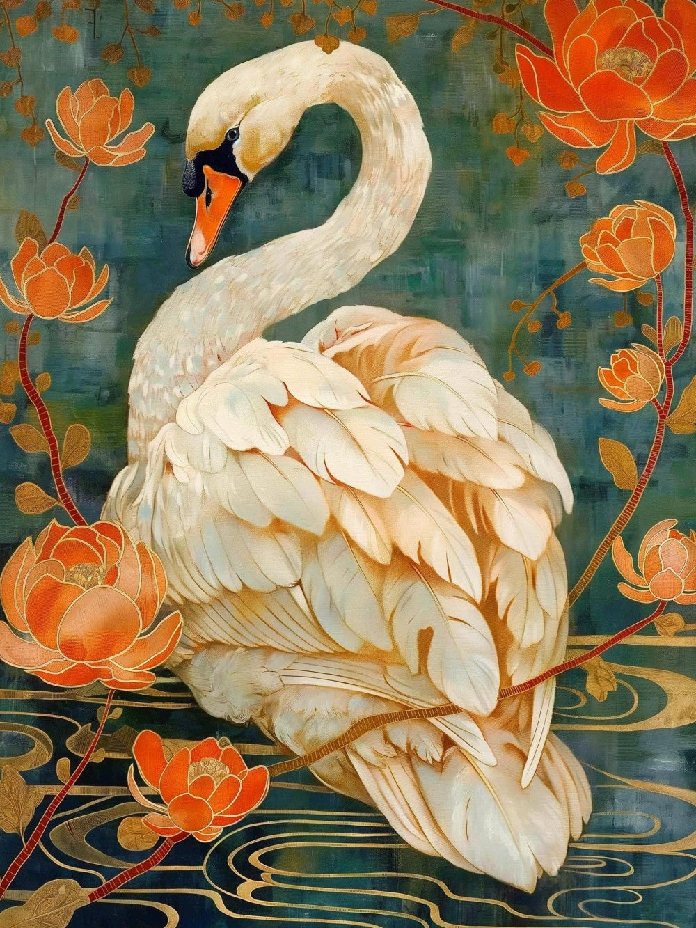 Swan | Diamond Painting