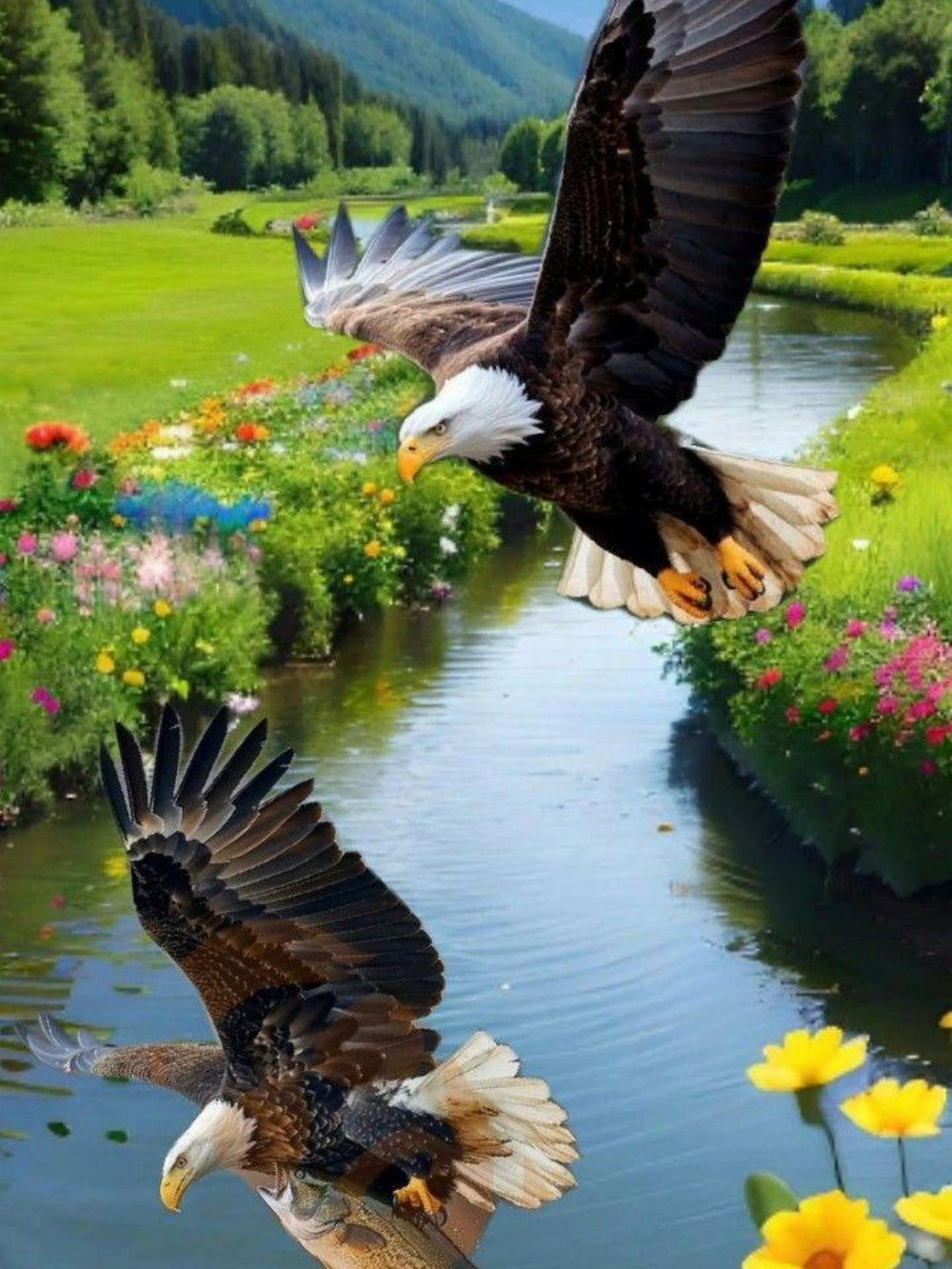 Eagle | Diamond Painting