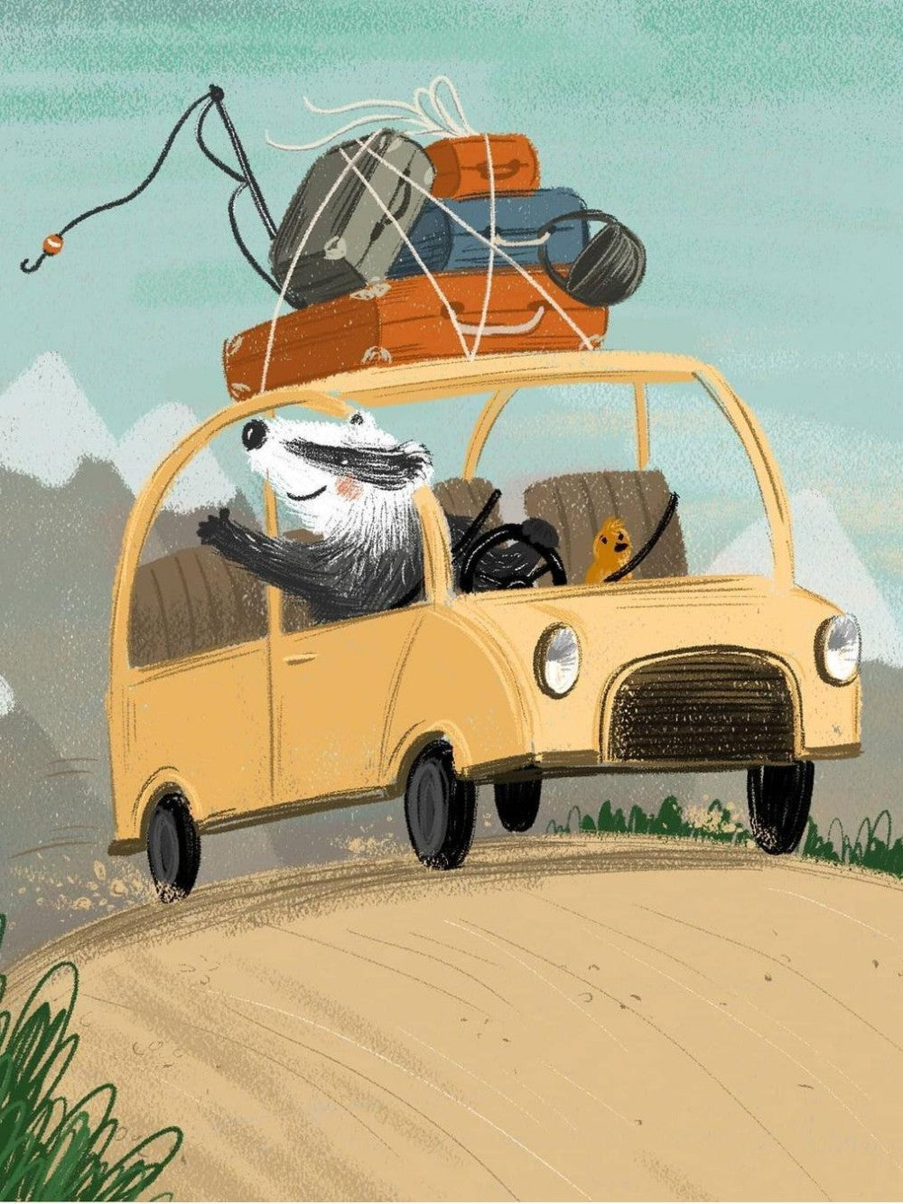 Badger | Diamond Painting