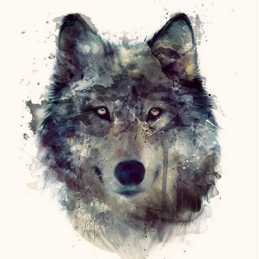 Wolf | Diamond Painting