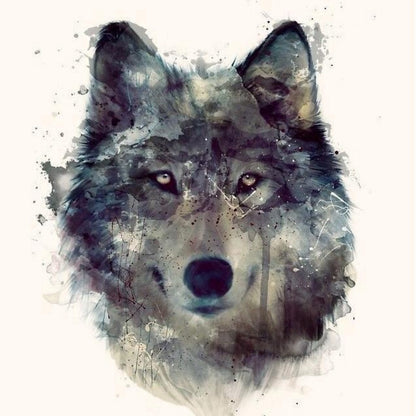 Wolf | Diamond Painting