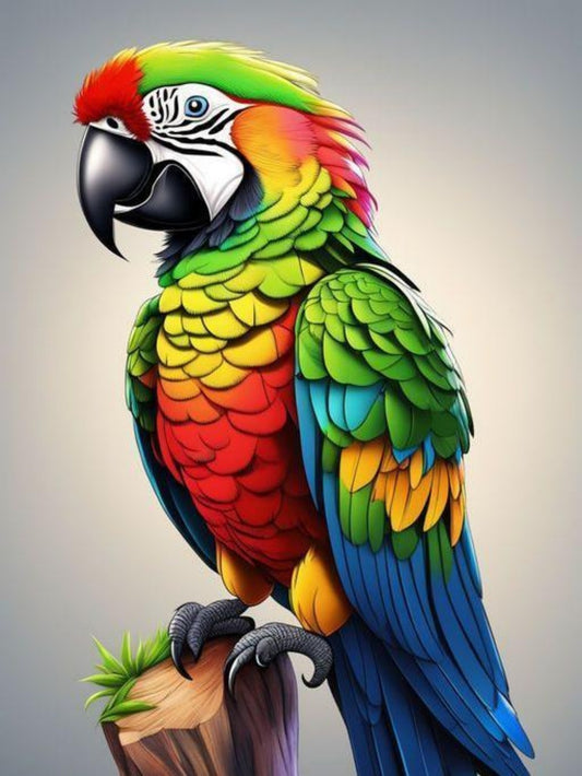 Macaw | Diamond Painting