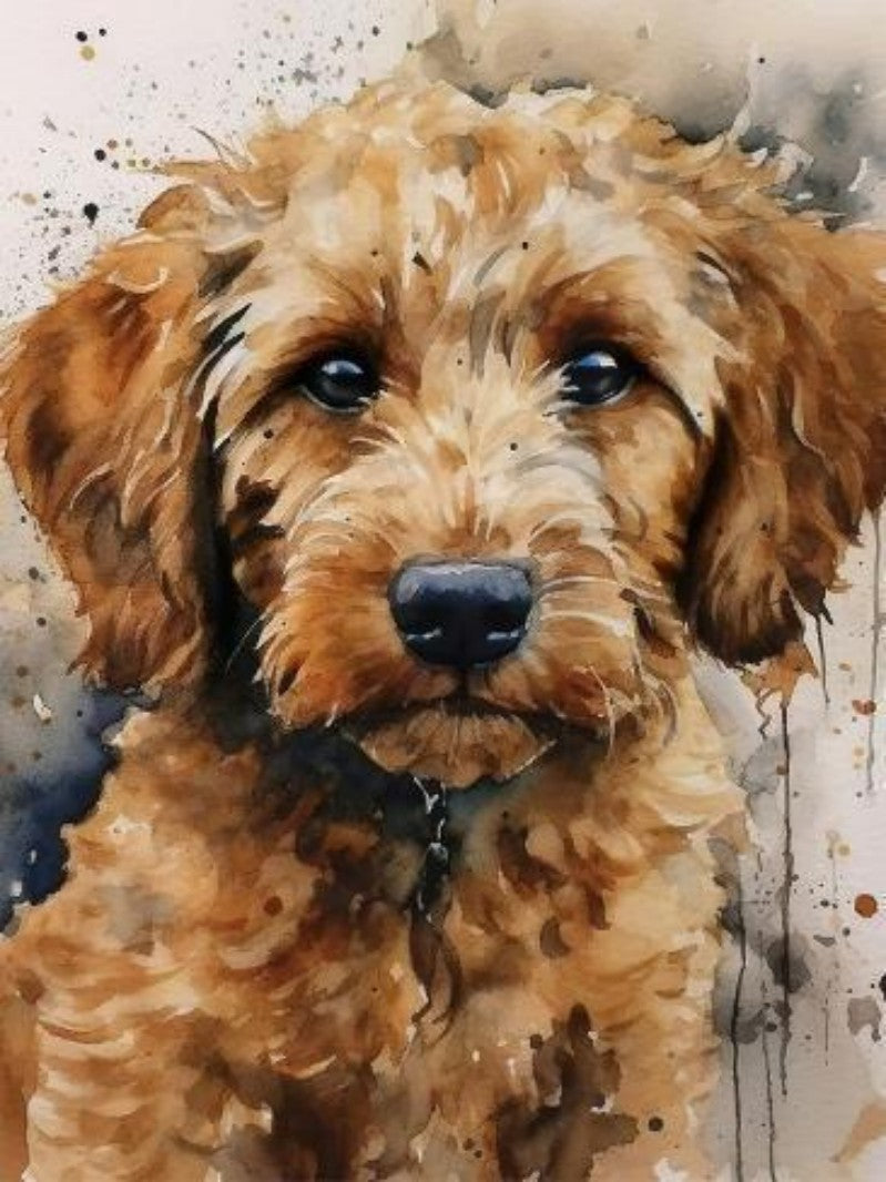 Goldendoodle Dog | Diamond Painting