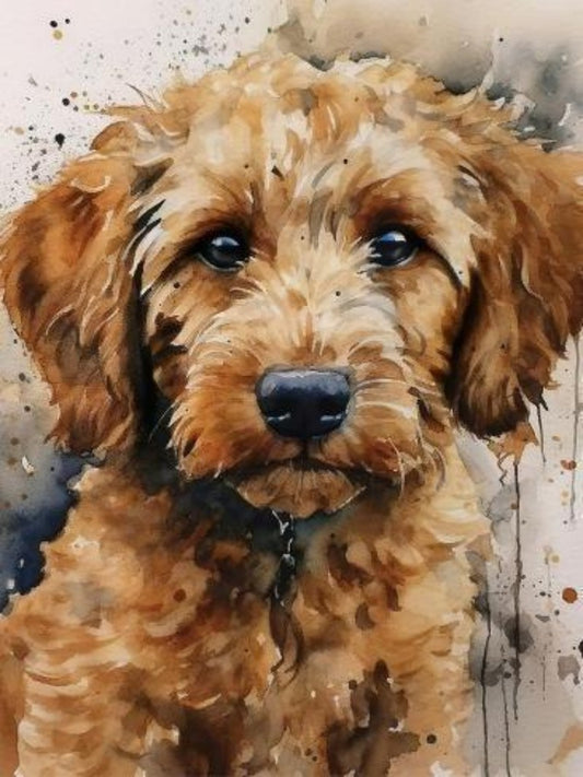 Goldendoodle Dog | Diamond Painting