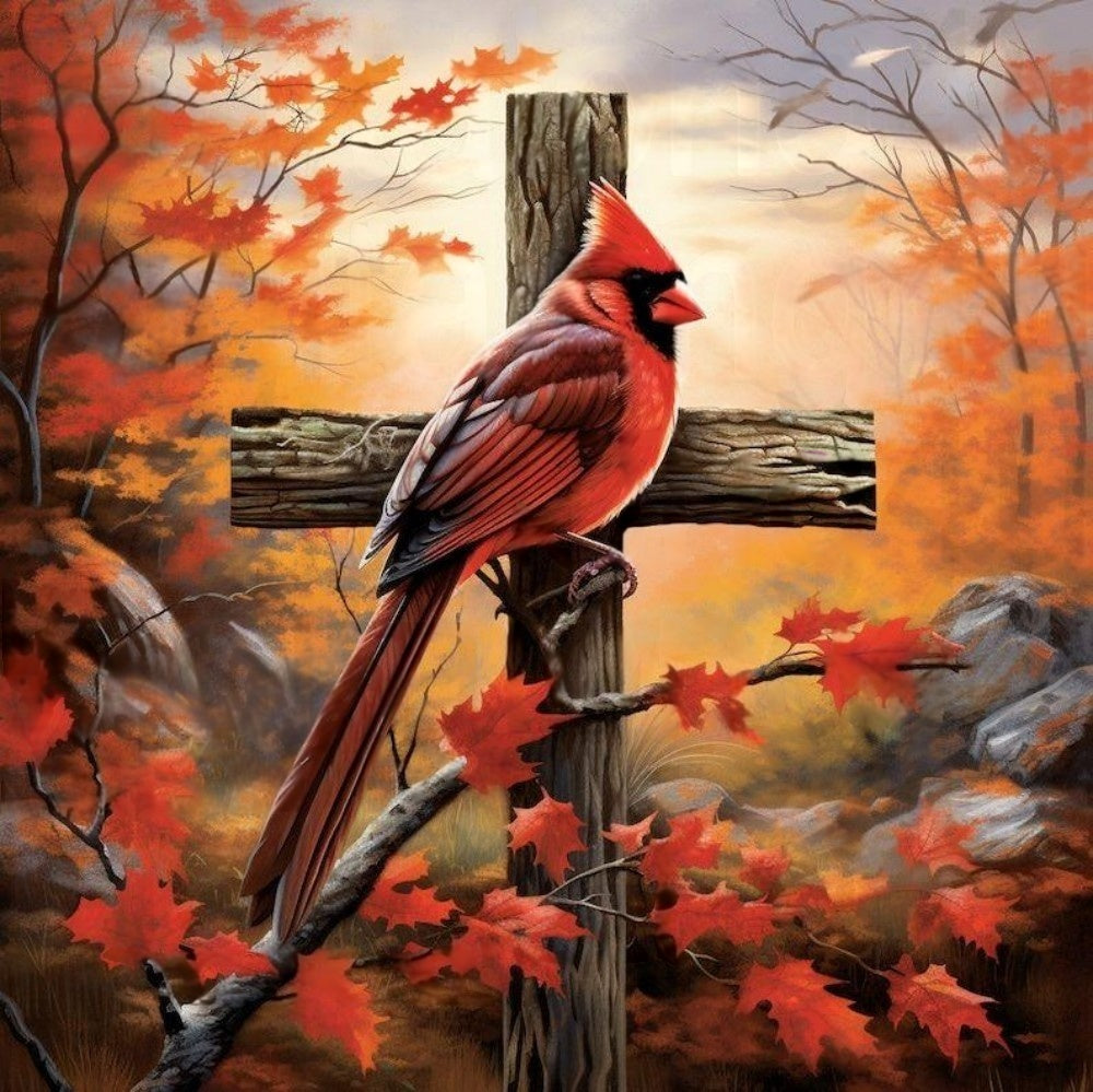 Cardinal | Diamond Painting