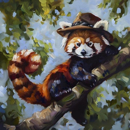 Red Panda | Diamond Painting