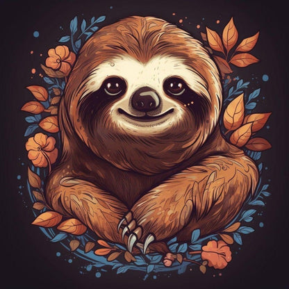 Sloth | Diamond Painting