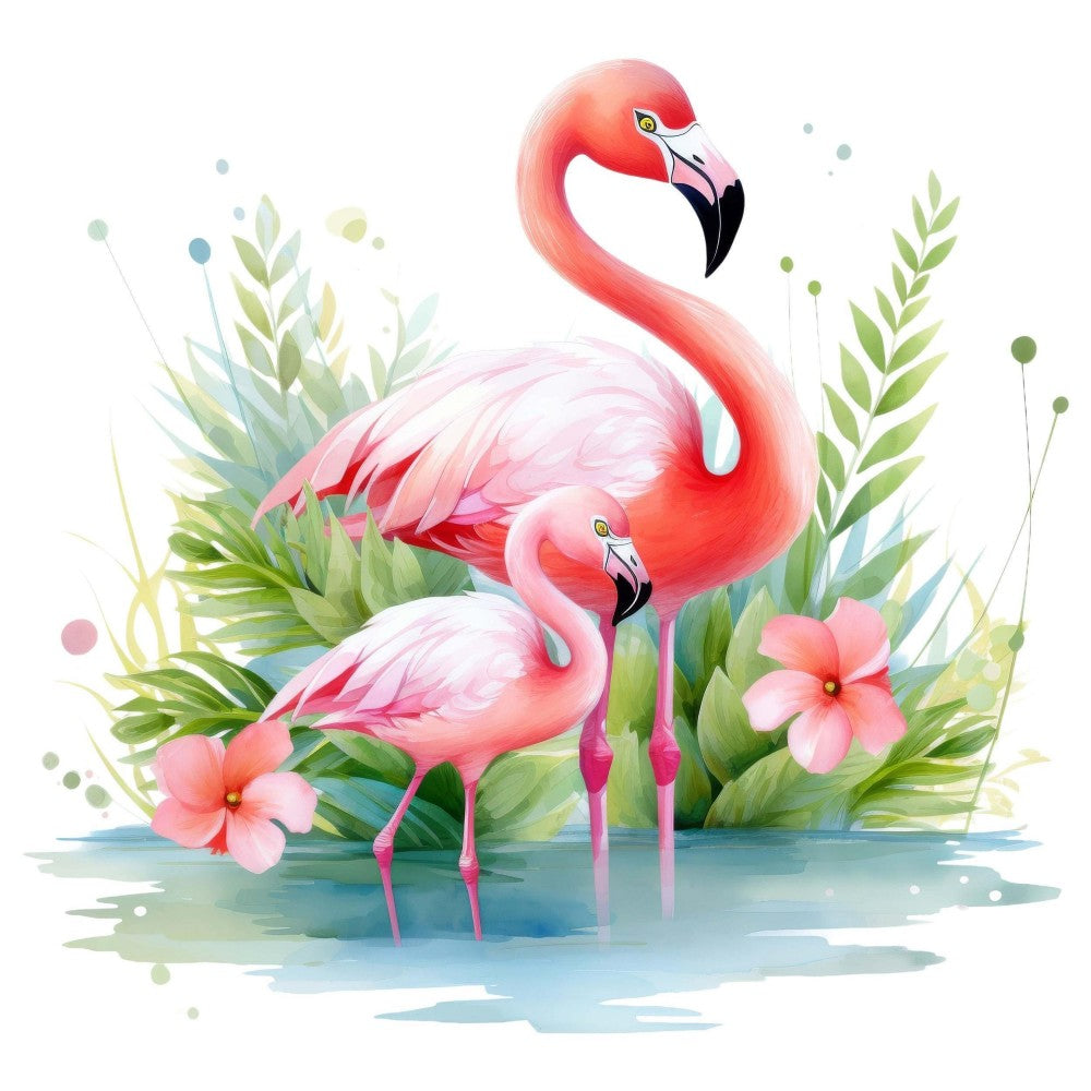 Flamingo | Diamond Painting