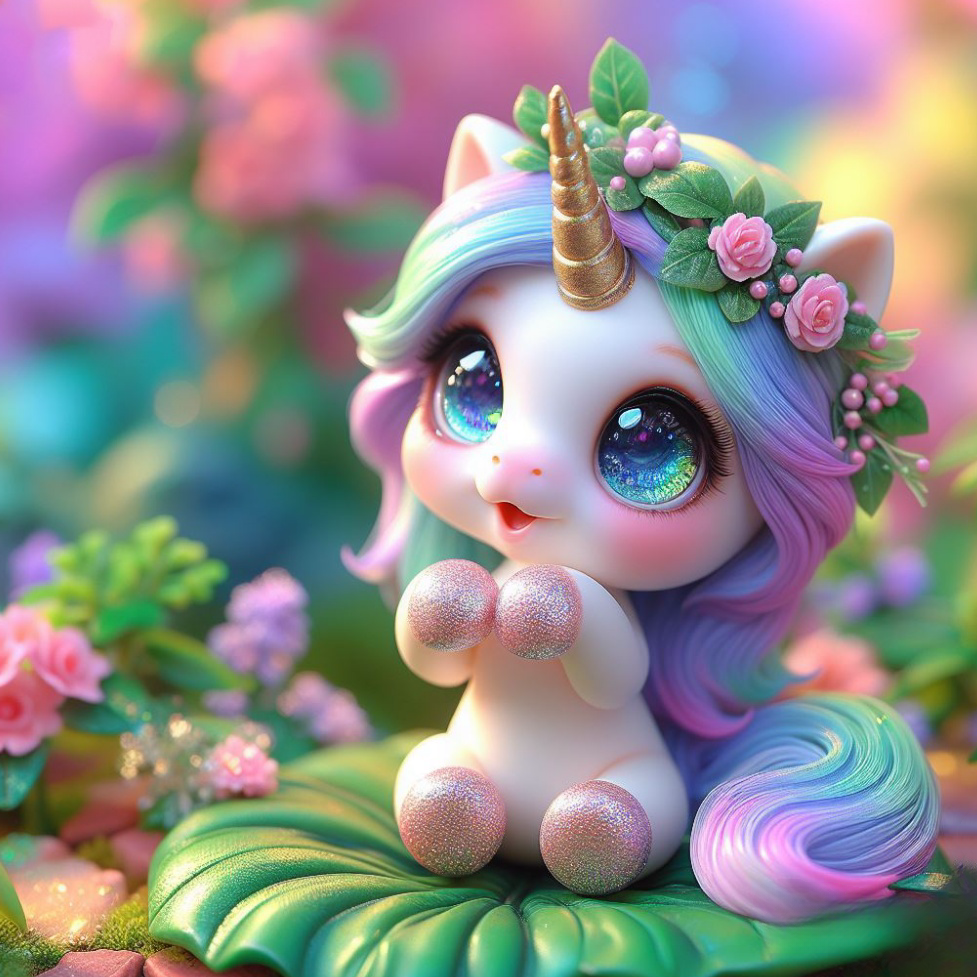 Unicorn | Diamond Painting