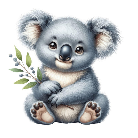 Koala | Diamond Painting