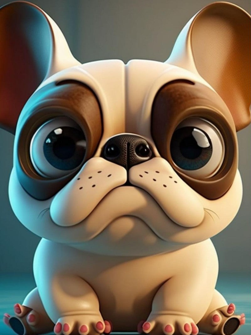 French Bulldog Dog | Diamond Painting