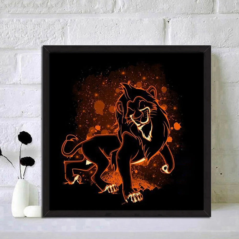 Lion | Diamond Painting