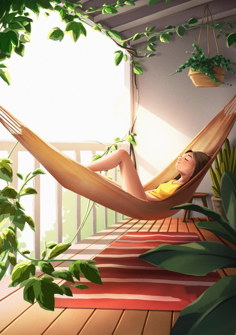 Hammock | Diamond Painting