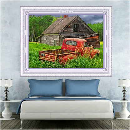 Truck | Diamond Painting