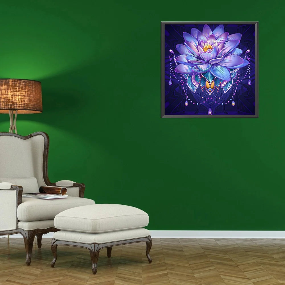 Lotus | Diamond Painting