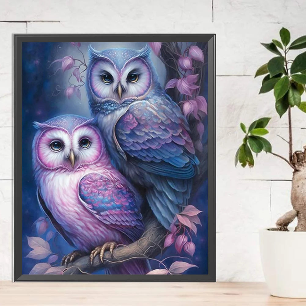 Owl | Diamond Painting