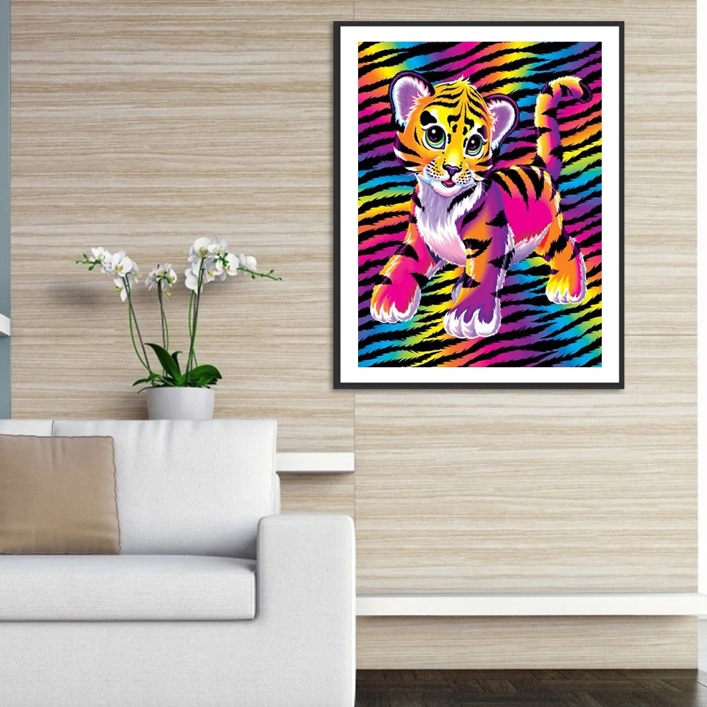 Tiger | Diamond Painting