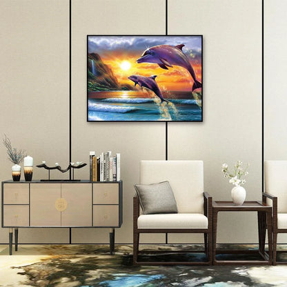 Dolphin | Diamond Painting