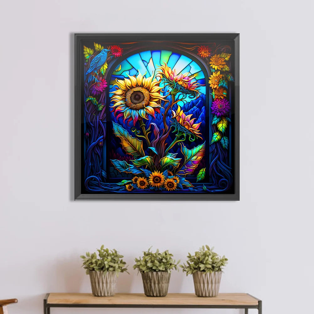 Sunflower | Diamond Painting