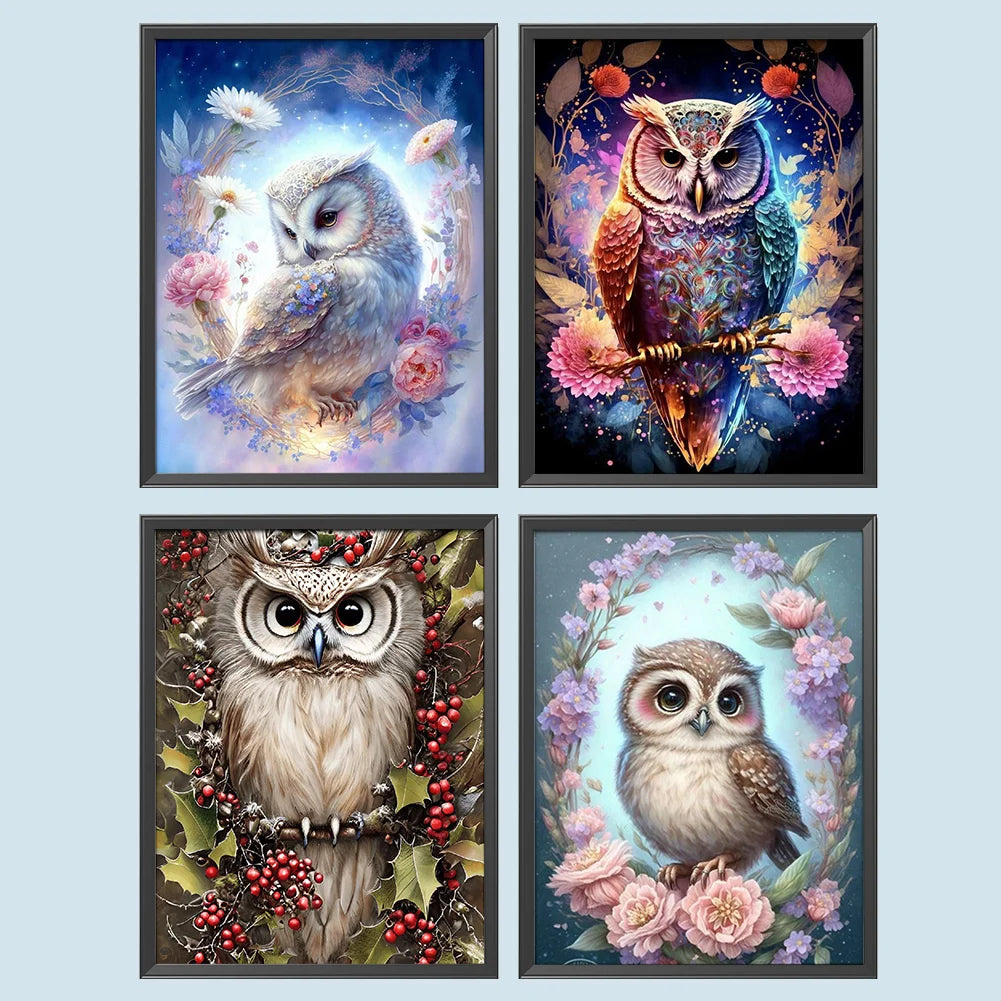 Owl | Diamond Painting