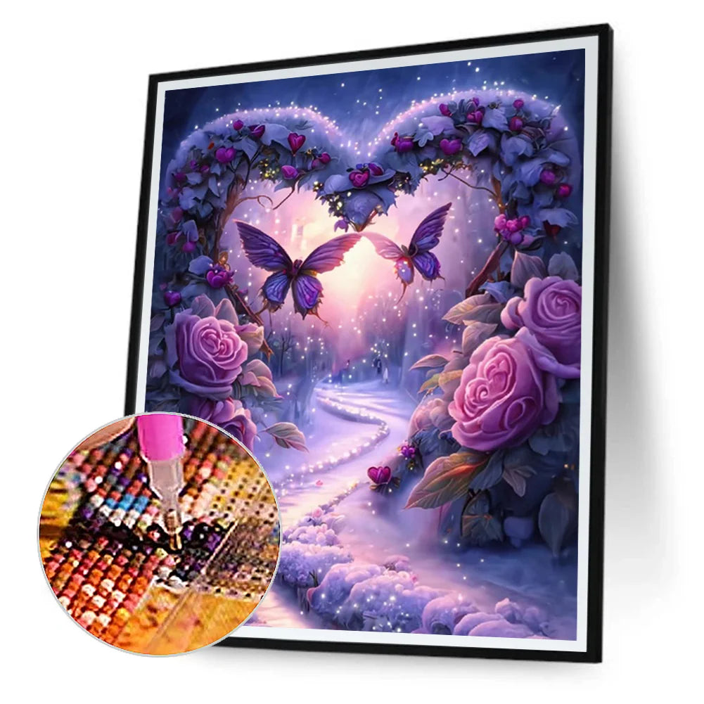 Butterfly | Diamond Painting