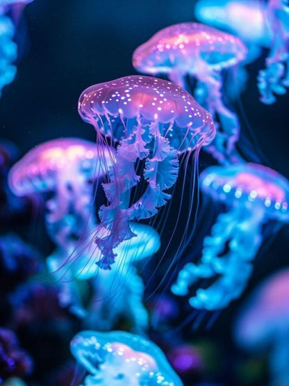 Jellyfish | Diamond Painting
