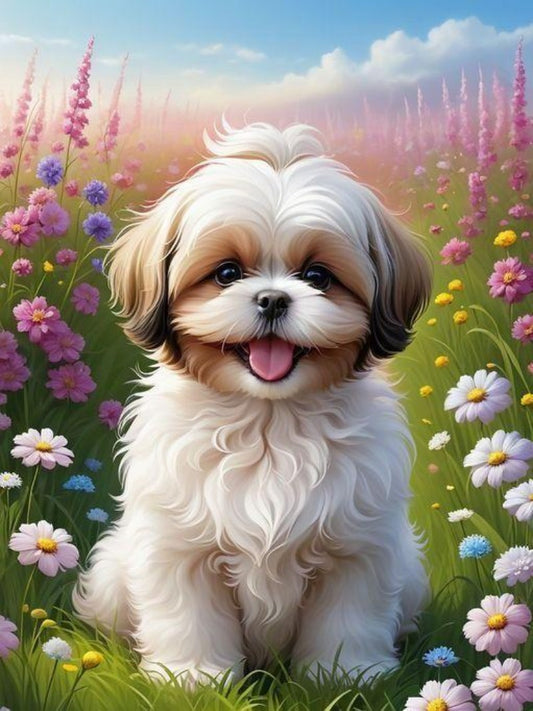 Dog Shih Tzu | Diamond Painting