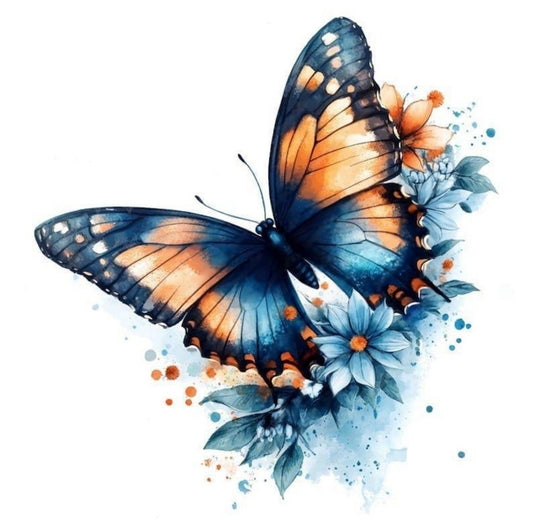 Butterfly | Diamond Painting
