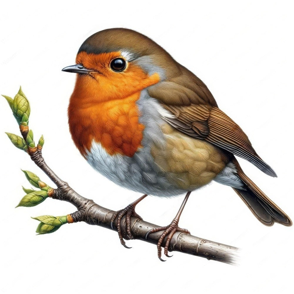 Robin Bird | Diamond Painting