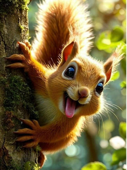 Squirrel | Diamond Painting