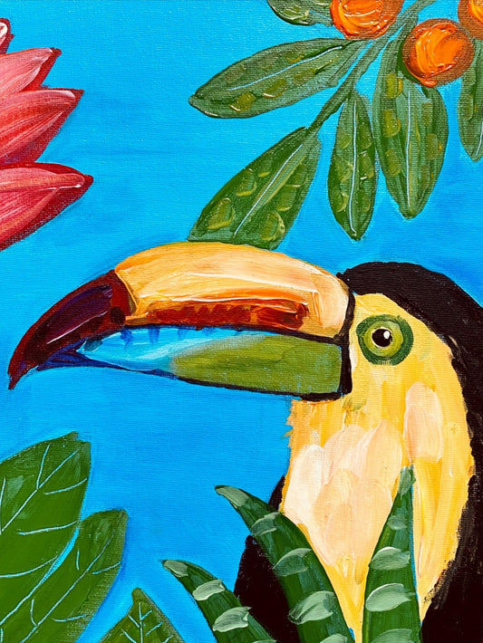 Toucan Bird | Diamond Painting