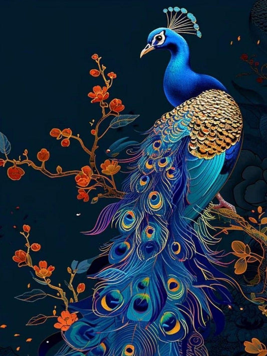 Peacock | Diamond Painting