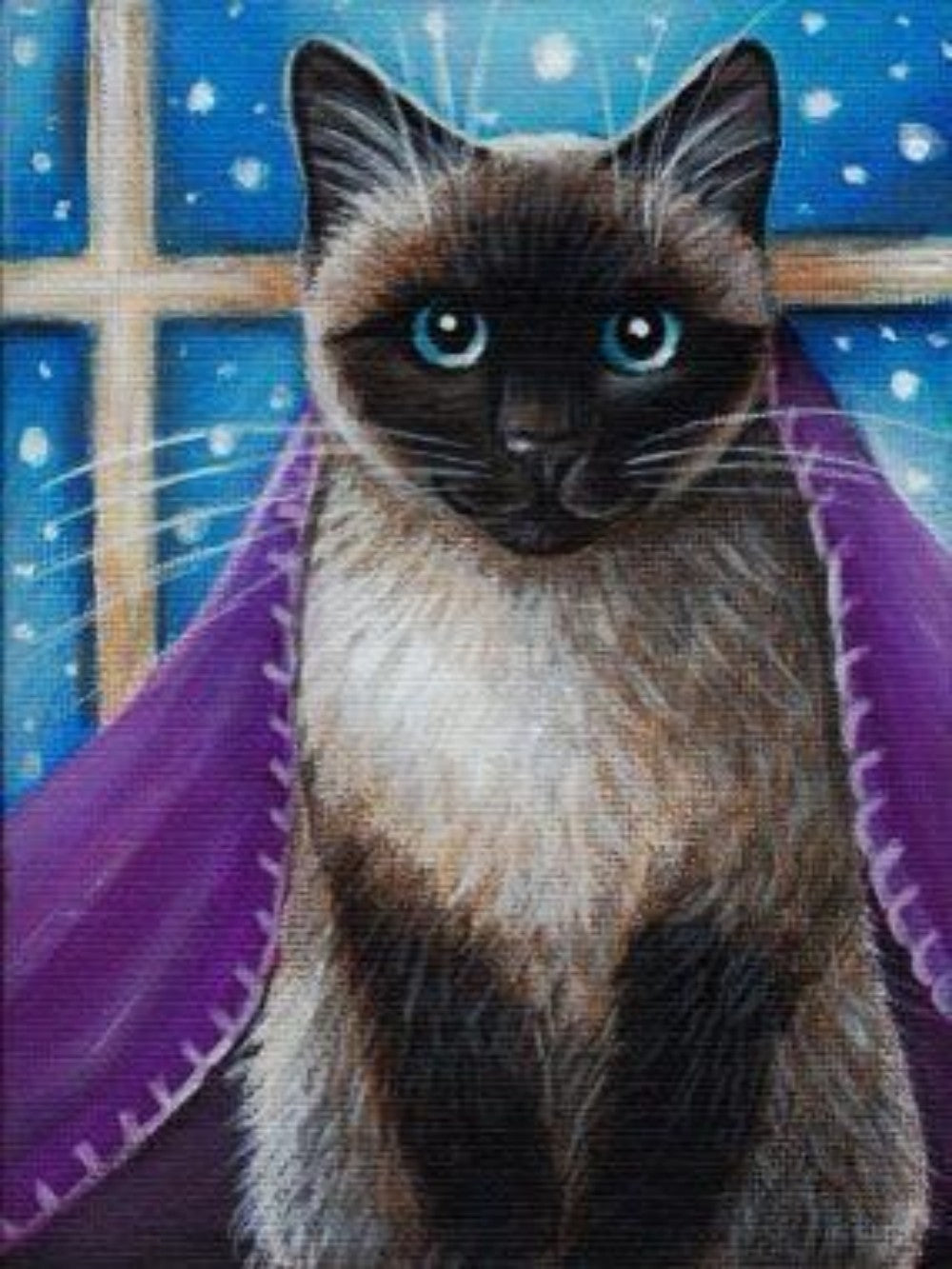 Siamese Cat | Diamond Painting
