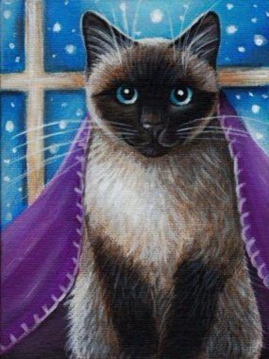 Siamese Cat | Diamond Painting