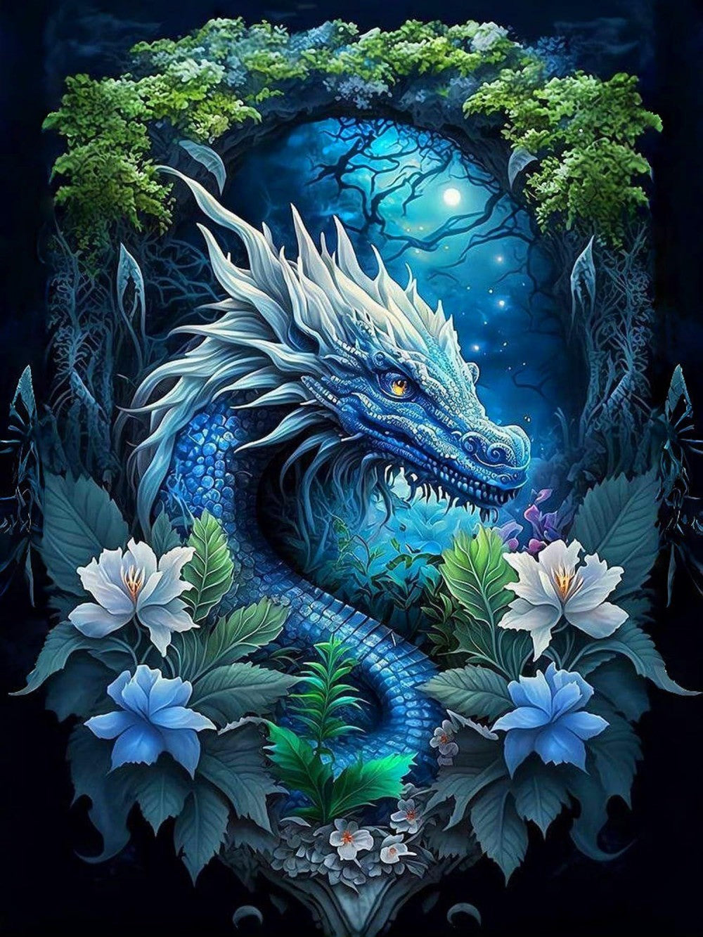 Dragon | Diamond Painting