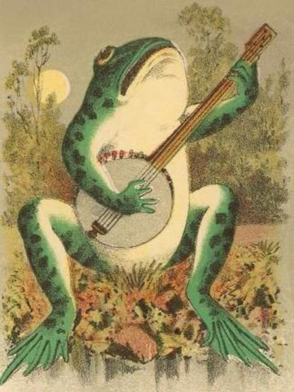 Frog | Diamond Painting