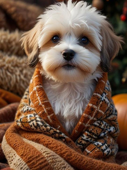 Havanese Dog | Diamond Painting