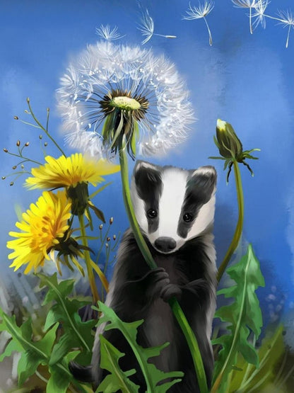 Badger | Diamond Painting