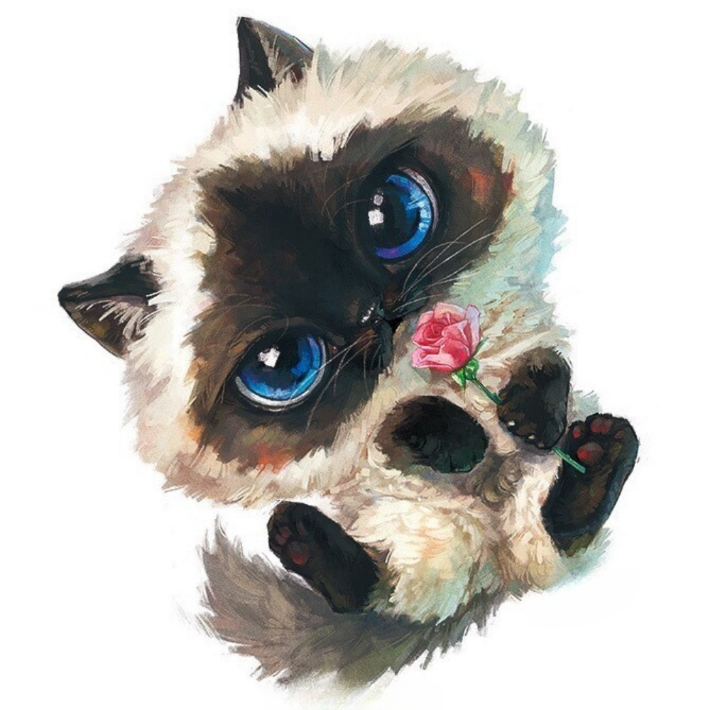 Siamese Cat | Diamond Painting