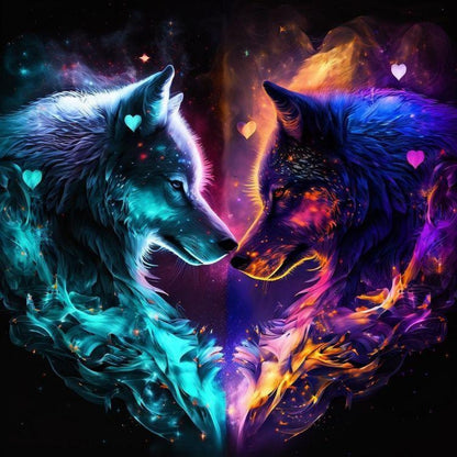 Wolf | Diamond Painting