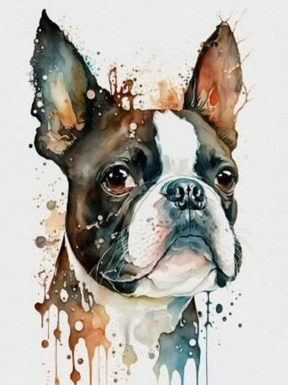 French Bulldog Dog | Diamond Painting