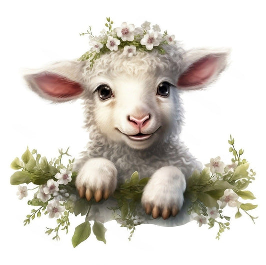 Sheep | Diamond Painting